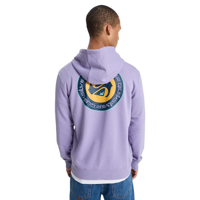 Quiksilver Canguros Masculino Moda Graphic Hoodie Daybreak