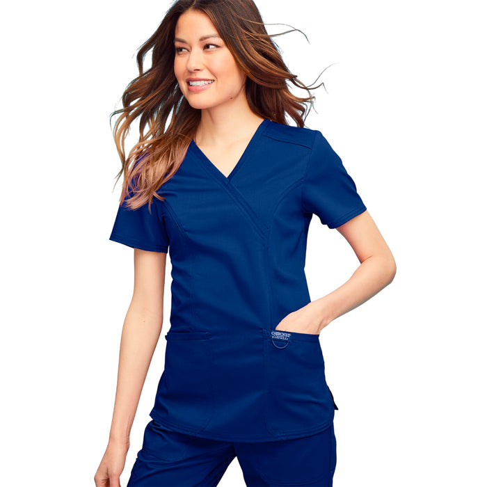 Cherokee Mock Wrap Top