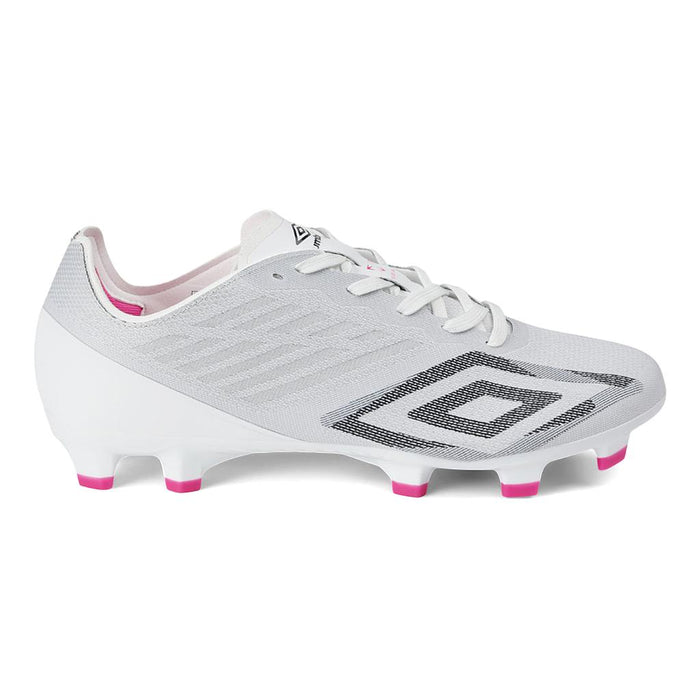Umbro Campo Masculino Futbol Velocita Decima Pro Fg White/Black/Pinkglo