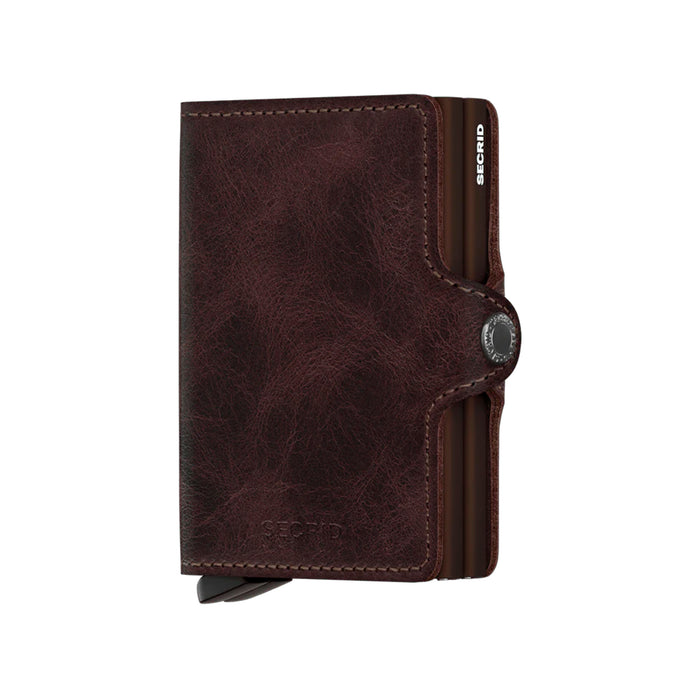 Billetera Secrid Twinwallet Vintage Chocolate