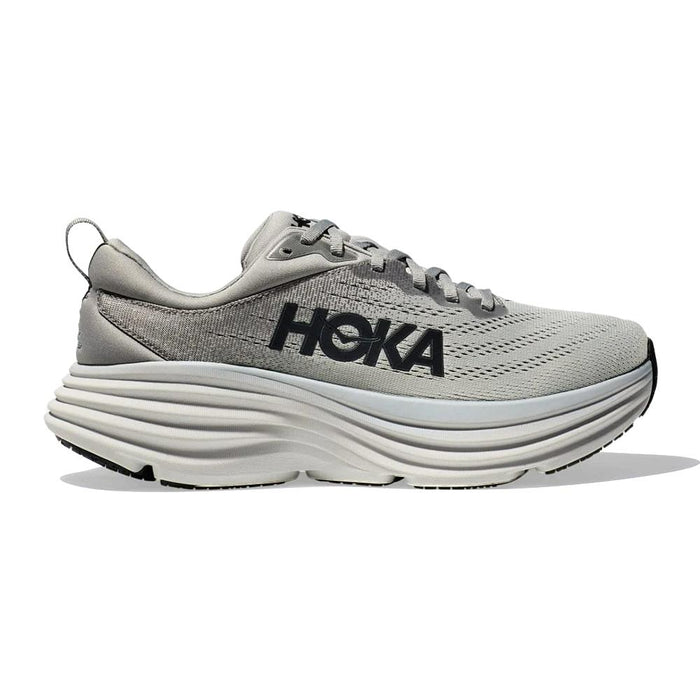 Hoka Deportivos Masculino Running Bondi 8 Sharkskin/Harbor Mist