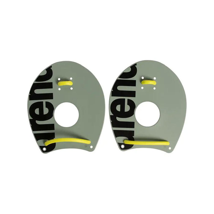 004409-130 Arena Aletas Unisex Natacion Elite Hand Paddle 2 Sage Artic Lime