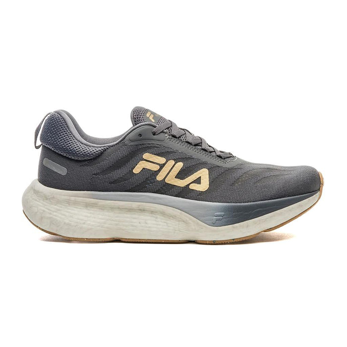 Fila Deportivos Masculino Running Float Maxxi 2 Asphalt/Golden