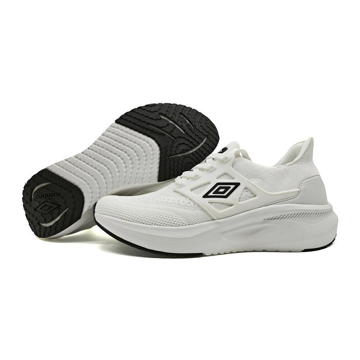 Umbro Deportivos Masculino Running Ceres Blanco/Negro