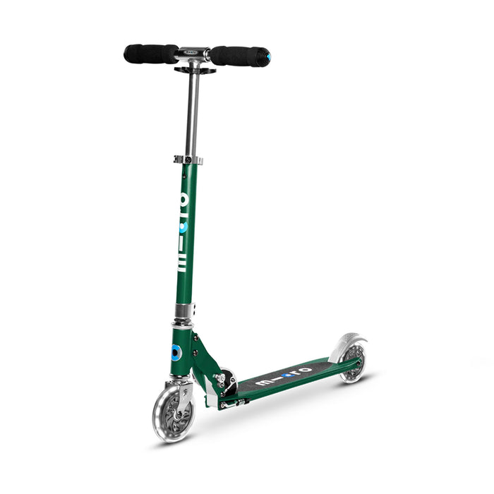 SCOOTER Micro Sprite Forest Green LED