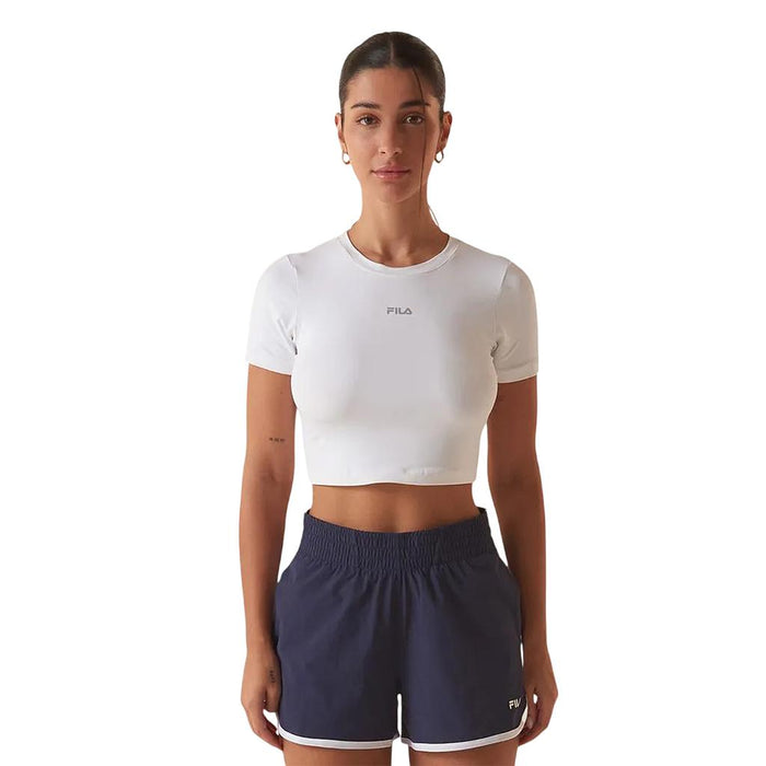 Fila Tops Femenino Training Mc Essential White