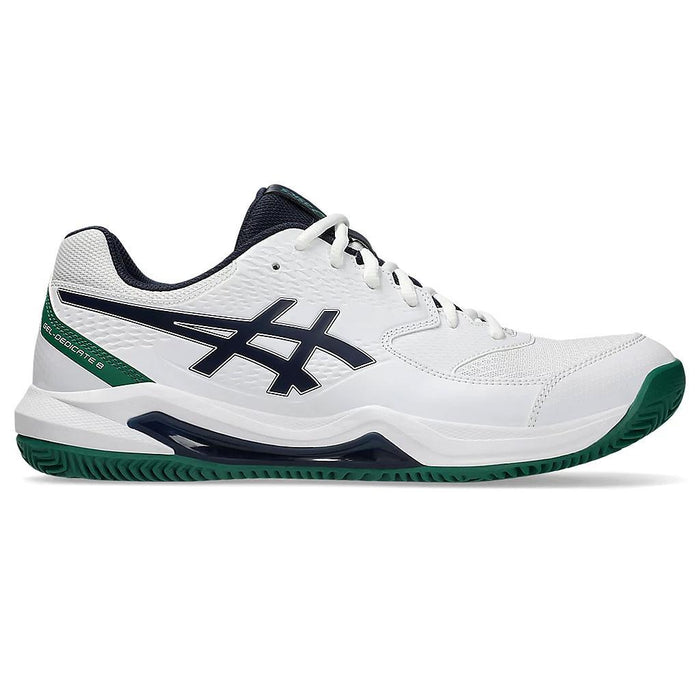 Asics Deportivos Masculino Tenis Gel Dedicate 8 Clay White/Midnight