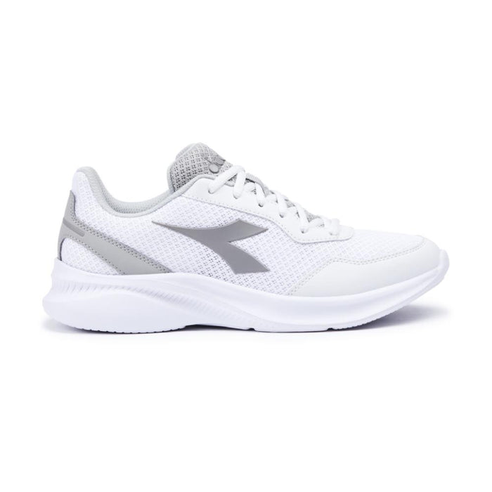 Diadora Deportivos Femenino Running Robin 6 W Bianco/Argento