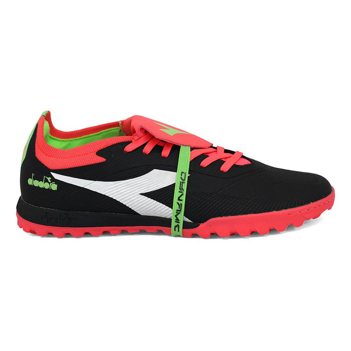 Diadora Society Masculino Futbol Dynamic Black/Coral