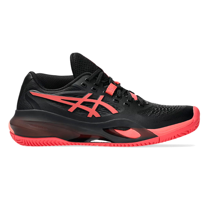 Asics Deportivos Femenino Tenis Gel Resolution X Clay Black/Sienna