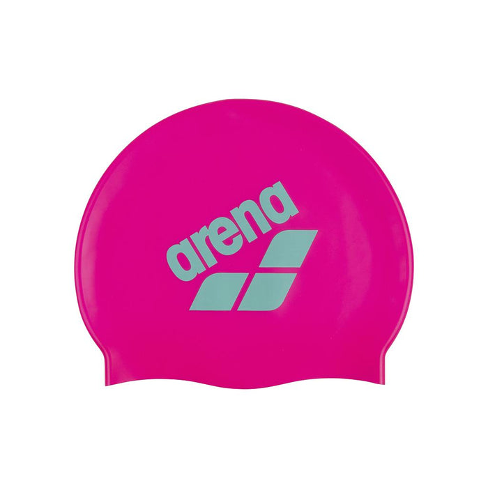 Arena Gorras de Natacion Unisex Natacion Big Logo Cap Shocking Pink Water
