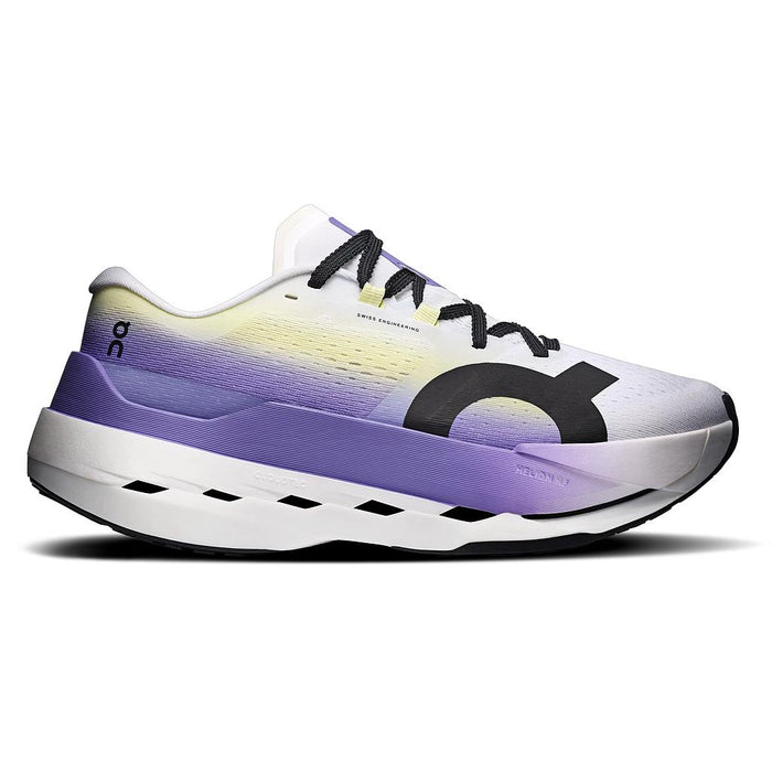 On Deportivos Femenino Running Cloudboom Max White/Juniper