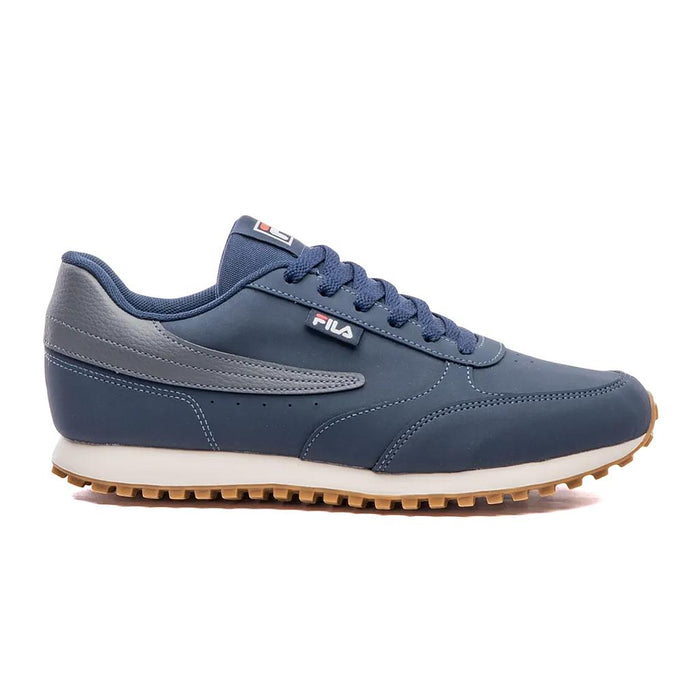 Fila Lifestyle Masculino Moda Renno Classic Sl Marino/Grafito/Raw White