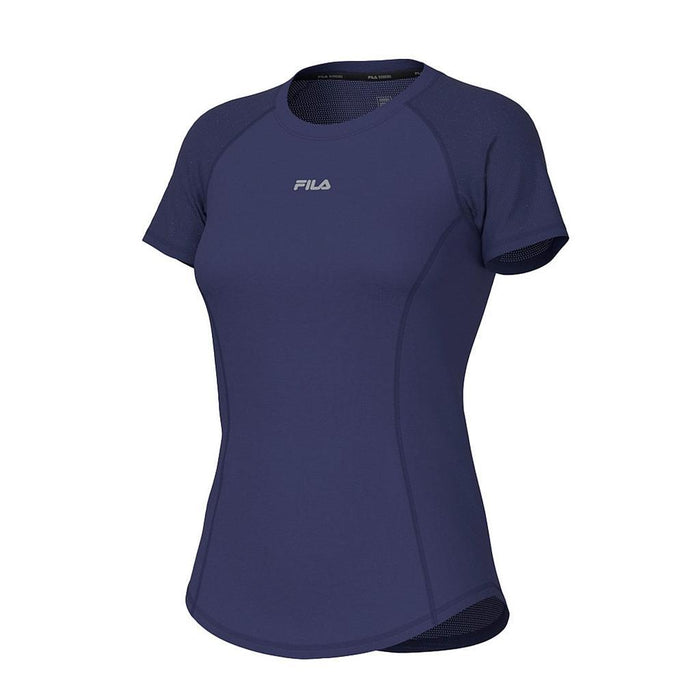 Fila Remeras Femenino Running Blouse Racer Carbon Blue