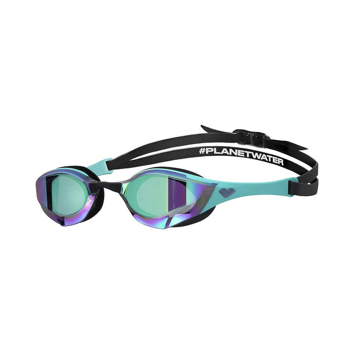 Arena Lentes Natacion Unisex Natacion Cobra Edge Swipe Mr Emerald Peacoc
