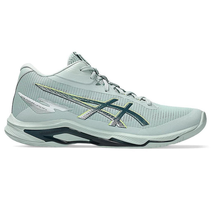 Asics Deportivos Masculino Voley Netburner Ballistic Ff Mt 4 Lichen Rock/Tranquil Teal