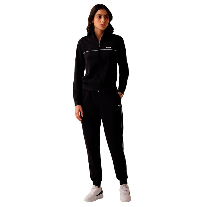 Fila Conjuntos Femenino Moda Classic Black