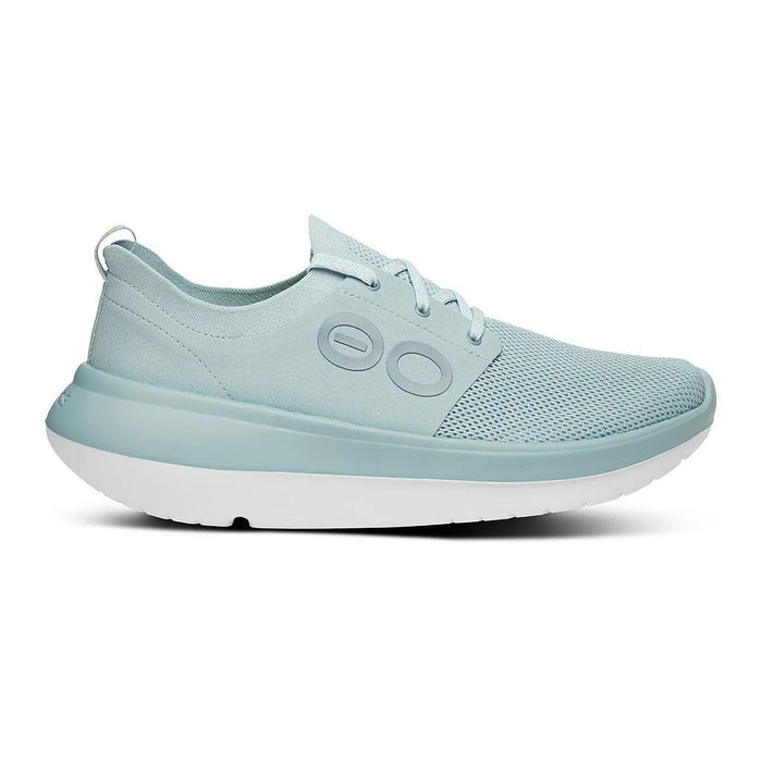 Oofos Deportivos Masculino Running Oomy Stride White/Mist