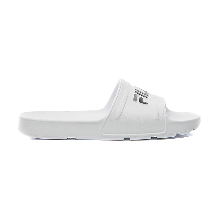 F01SD00010-4961 Fila Zapatillas Masculino Sleek Slide Blanco/Negro/Cinza