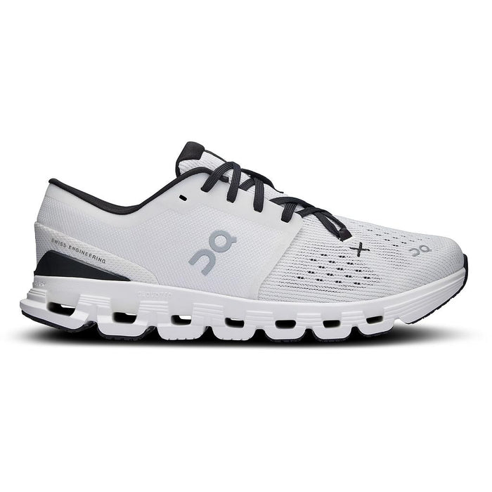 On Deportivos Femenino Running Cloud X 4 Ivory/Black