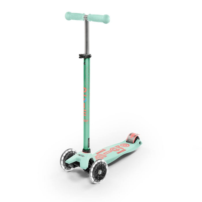 SCOOTER Maxi Micro Deluxe Mint LED