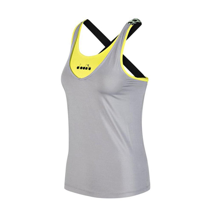 Diadora Camisillas Femenino Tenis L. Tank Clay Alloy