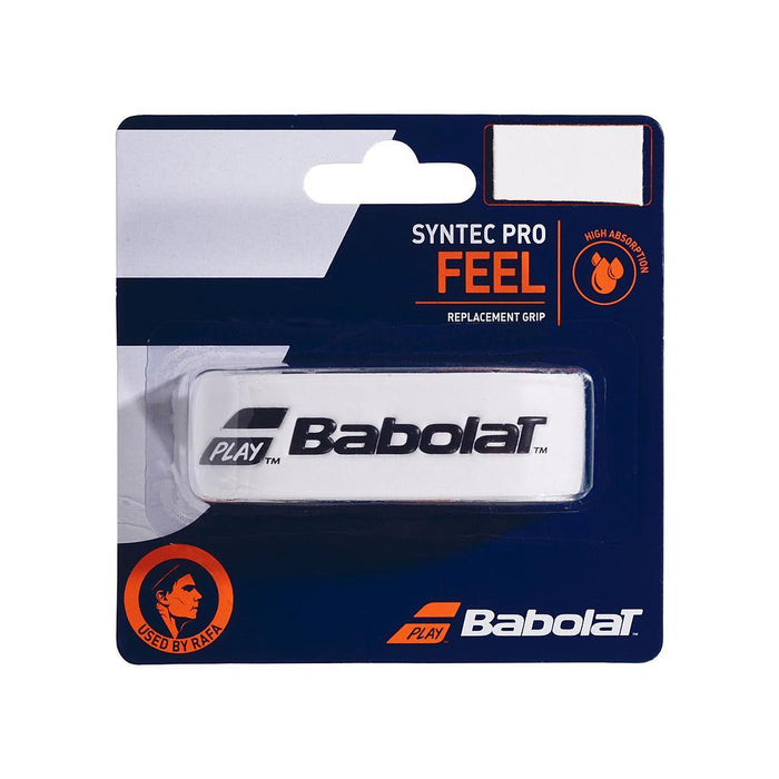 Babolat Grips Tenis Syntec Pro X 1 Blanco