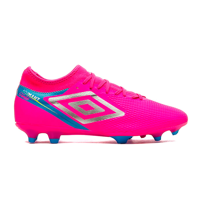 U03FB00239-083 Umbro Calzados Campo Unisex Futbol Adamant Top Speed Premier Rosa/Gris/Azul