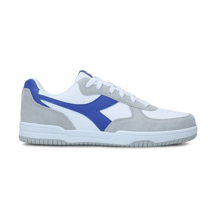 101.178325-C3144 DIADORA CALZADOS MASCULINO RAPTOR LOW SL WHITE/IMPERIAL/BLUE