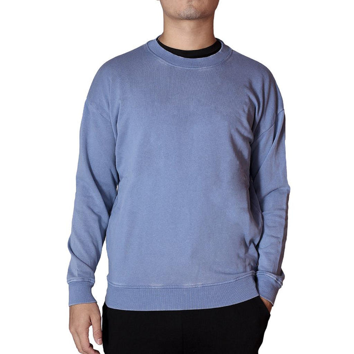 Goodyear Sueter Masculino Moda Wash Blue