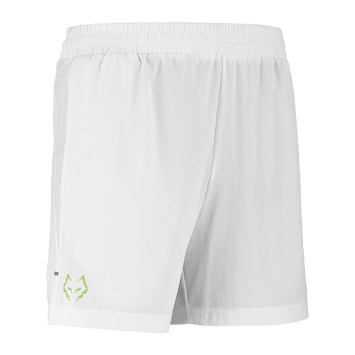 Babolat Shorts Masculino Padel Short Lebron White/White