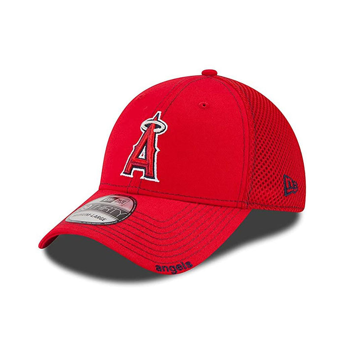 10059473 New Era Gorros MLB 39Thirty Moda Los Angeles Angels Red