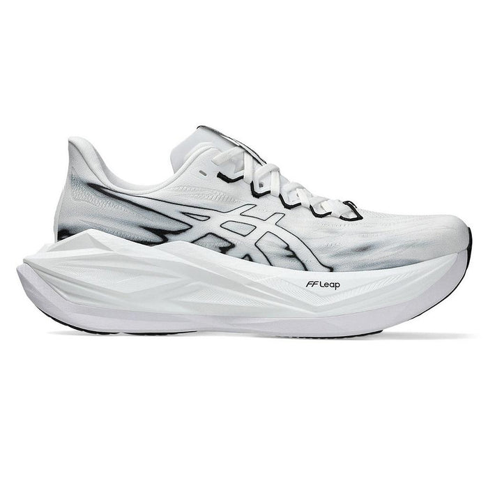 Asics Deportivos Unisex Running Superblast 3 White/Black