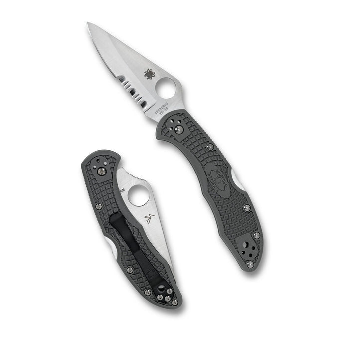 Cuchillo SPYDERCO Delica 4 Lightweight Foliage Green