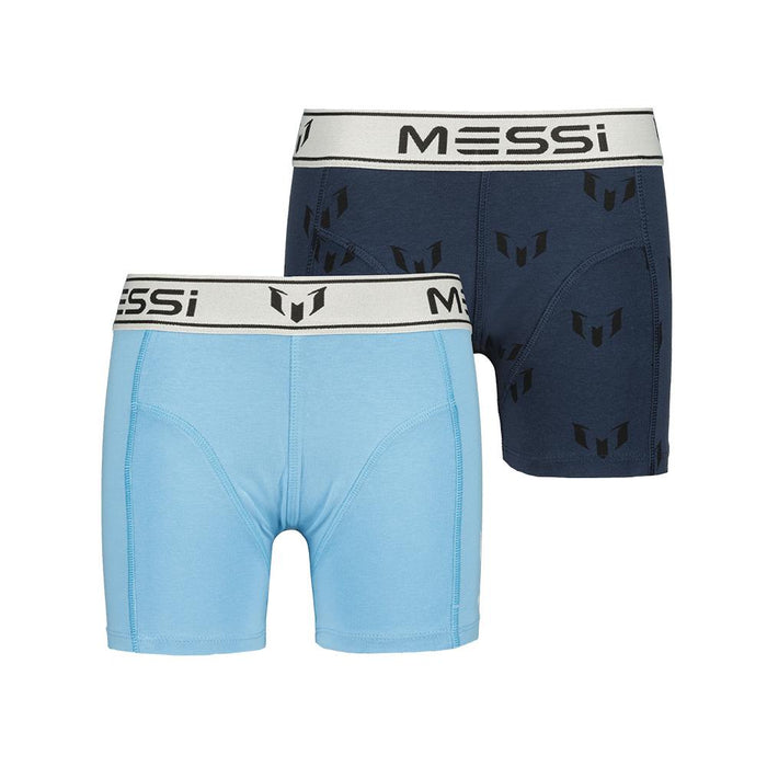 Messi Boxers Niños Messi 2 Pack 01 Dark Blue