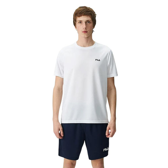 Fila Remeras Masculino Training Myler White/Black