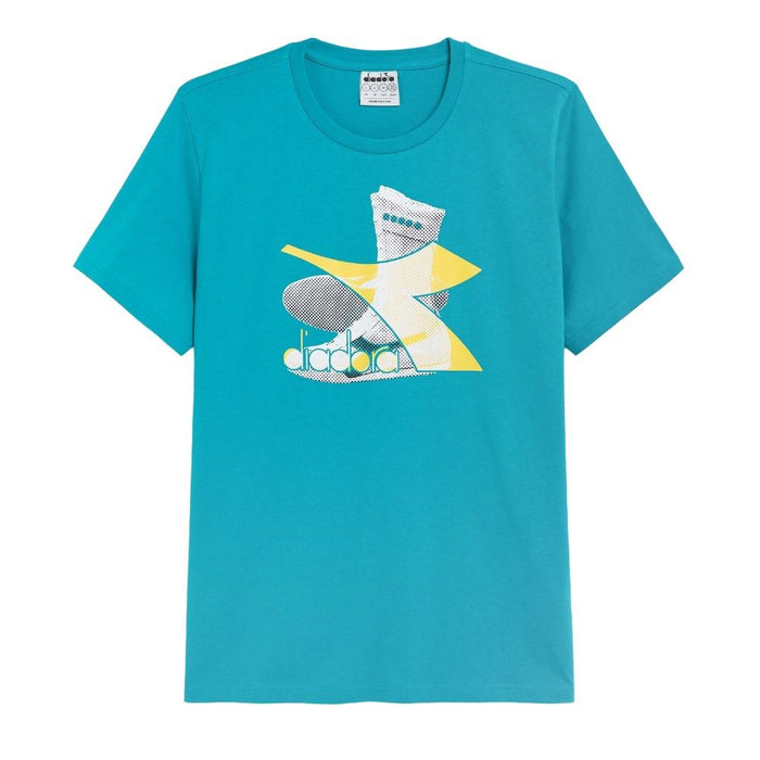 Diadora T-Shirt Masculino T-Shirt SS Archive Lapis