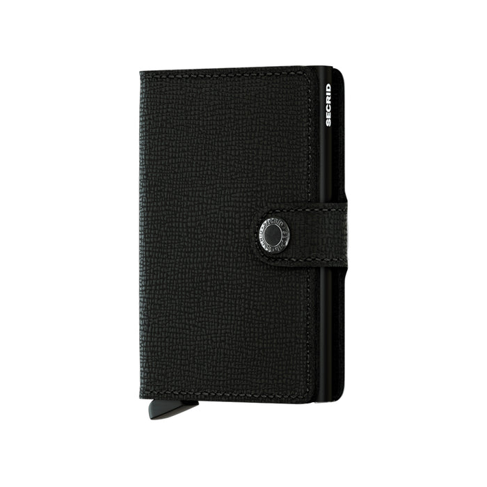 Billetera Secrid Miniwallet Crisple Black