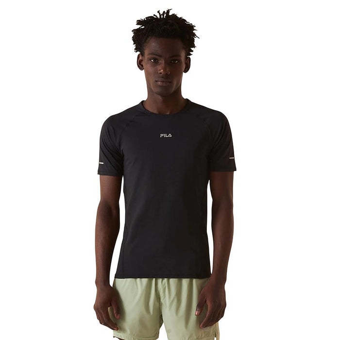 Fila Remeras Masculino Running Racer II Black