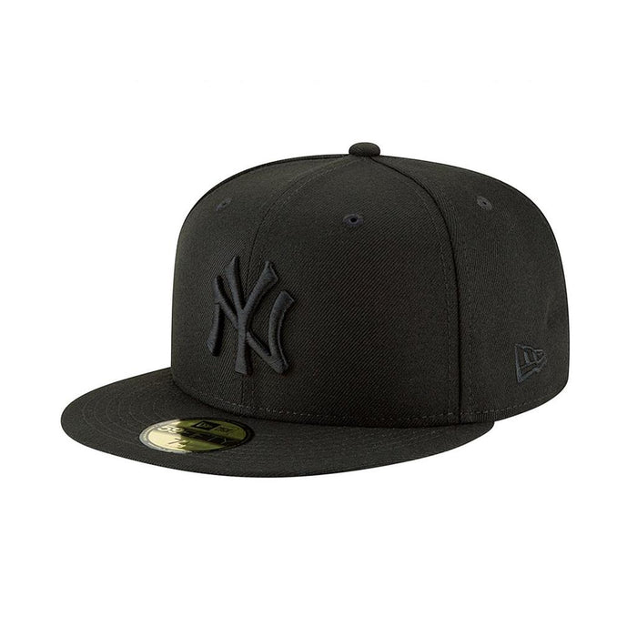 11591128 New Era Accesorios Gorros MLB 59Fifty New York Yankees Black/Black/Grey