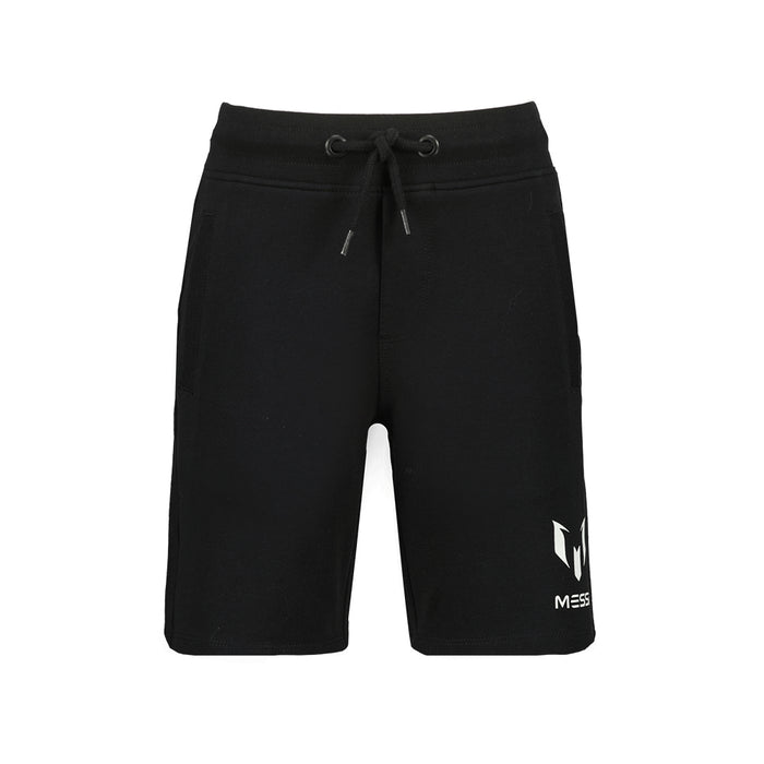 C099KBN46005-944 Messi Prendas Shorts Niños Ramadas Deep Black