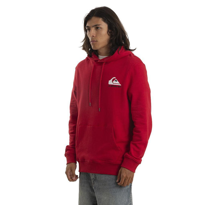 Quiksilver Canguros Masculino Moda Omni Logo Rojo