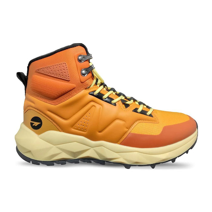 Hitec Deportivos Masculino Hiking M Geo Sand Trail Mid Orange/Yellow