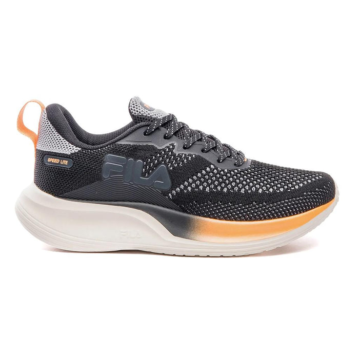 Fila Deportivos Femenino Training Speed Lite Negro/Gris Claro/Papaya Naranja