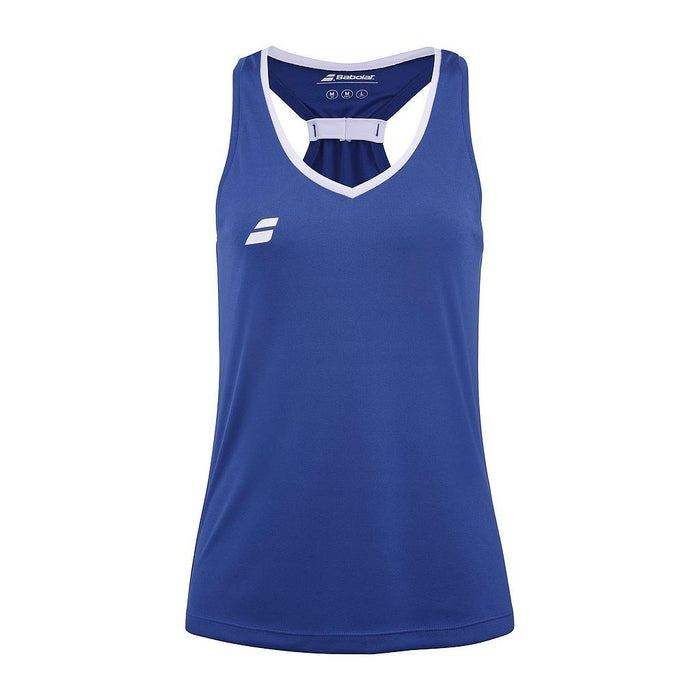 Babolat Camisillas Femenino Tenis Play Tank Top Women Sodalite Blue