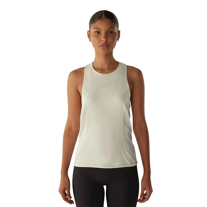 Fila Remeras Femenino Running Core Run Light Chino Green