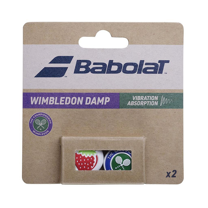 Babolat Antivibradores Tenis Wimbledon Dampener