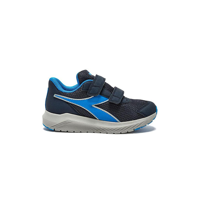 101.180237-C6891 DIADORA CALZADOS DEPORTIVOS NIÑOS RUNNING FALCON 4 JR V BLUE CORSAIRE/SKY BLUE