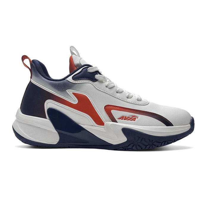 Avia Lifestyle Masculino Moda Caphir White/Navy/Orange