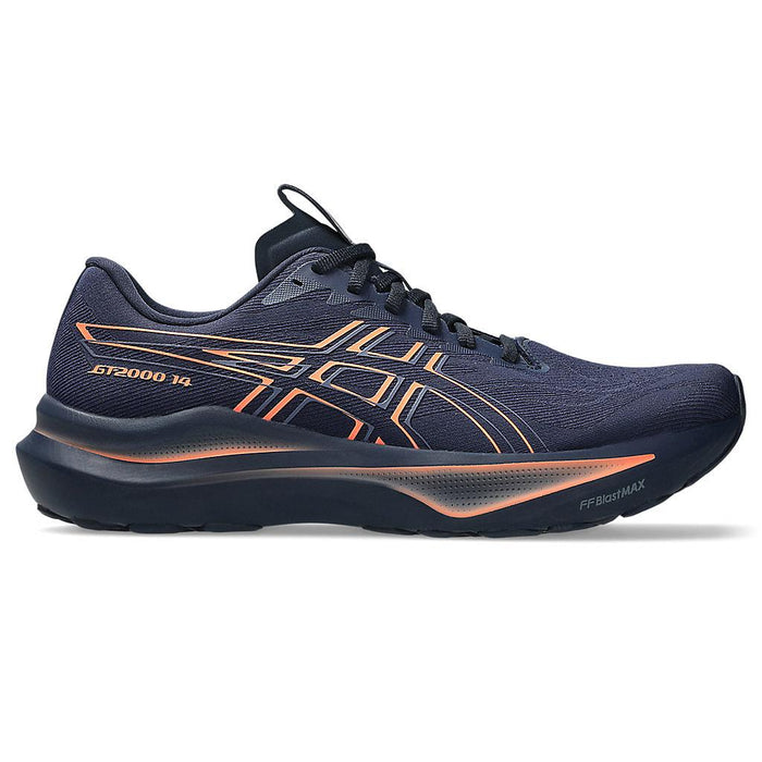 Asics Deportivos Masculino Running Gt 2000 14 Midnight/Vivid Coral